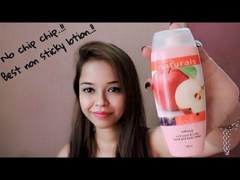 Avon naturals hand and body lotion review