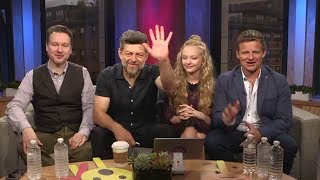 War for the Planet of the Apes cast live video from facebook video