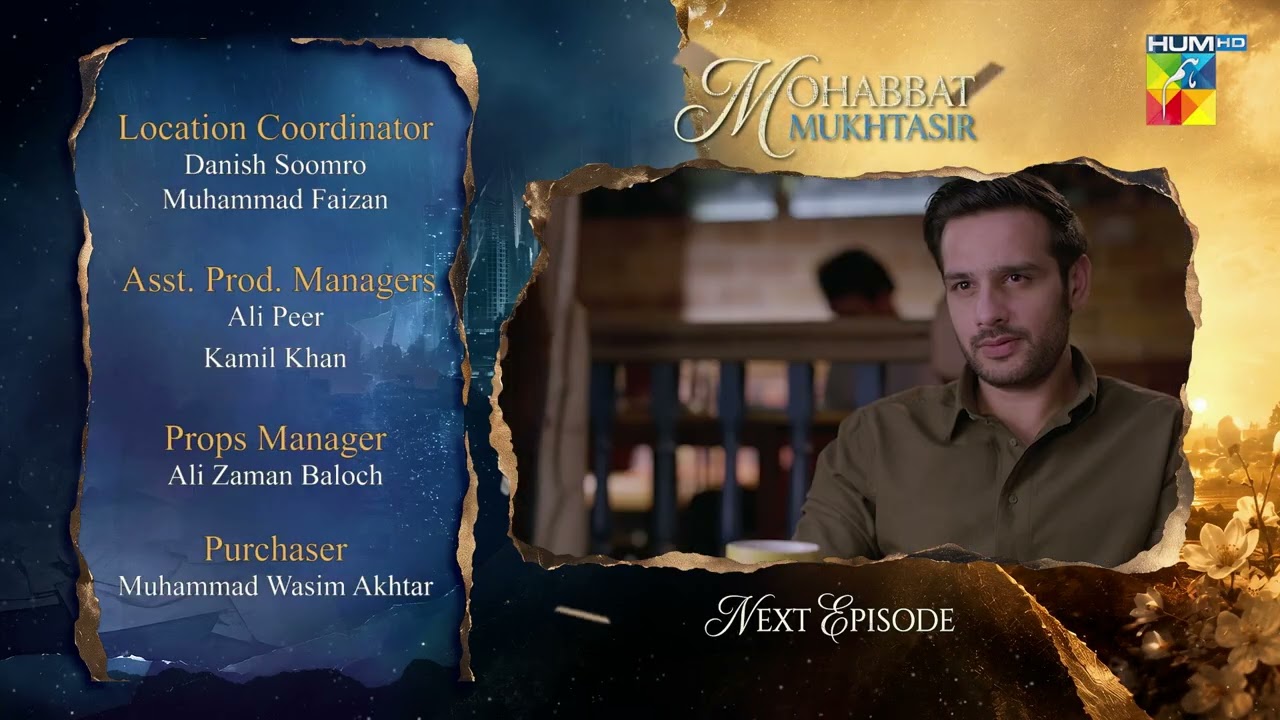 Mohabbat Mukhtasir - Episode 05 Teaser - 18th Oct 2026 - [ Usama Khan & Madiha Imam ] HUM TV