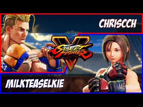 SFV CE - ChrisCCH(LUKE) VS Milkteaselkie(AKIRA) 🌘 MeiaLua 🌘