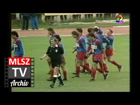 Veszprém-Vasas | 0-1 | 1991. 05. 18 | MLSZ TV Archív