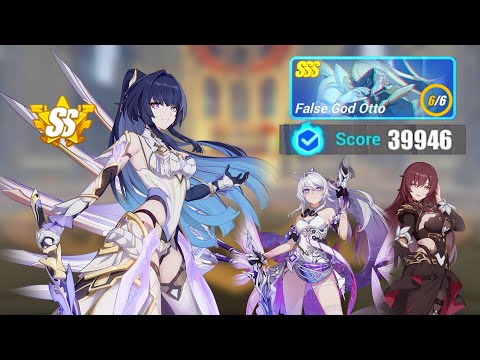 [EX MA] False God Otto SSS [47936 / 39946] | SS0 HOO/GD/HOFI - Honkai Impact 3rd