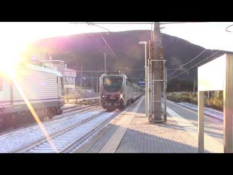 STROMBAZZATA + E403 + CARROZZE SUN + E402b FB