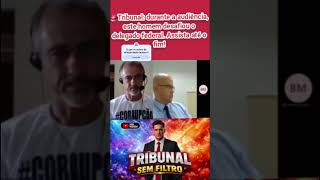 🚨TRIBUNAL: DURANTE A AUDIÊNCIA, ESTE HOMEM DESAFIOU O DELEGADO FEDERAL. ASSISTA ATÉ O FIM!