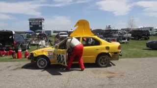 LeMons Wrapup-GingerMan #1 2014