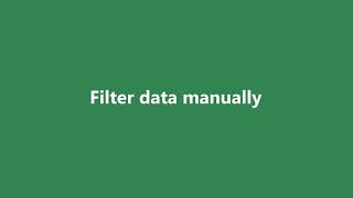 8 4  Filter data in a Pivot Table
