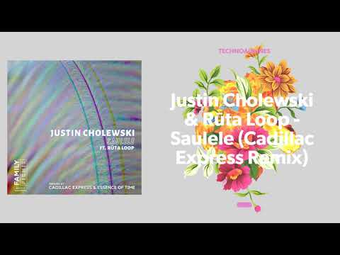 Justin Cholewski & Rūta Loop - Saulele (Cadillac Express Remix)