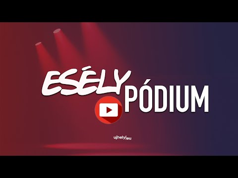 Esély Pódium: Holoda Attilával