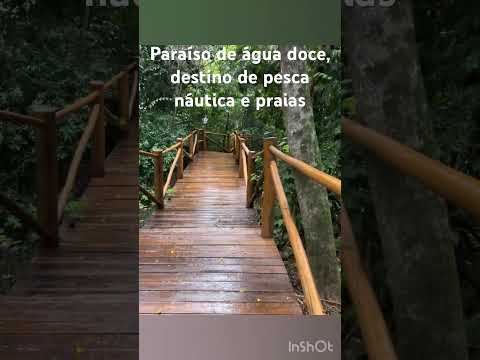 Conheça a Porto Rico no Paraná em encante-se pelas belas praias de água doce