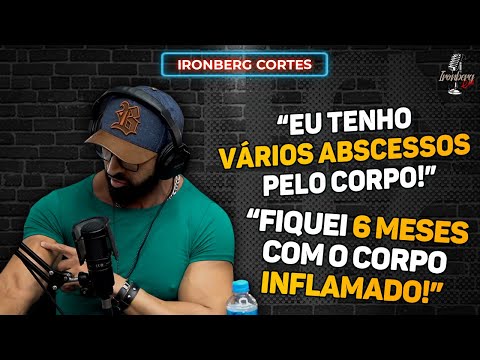 COACH BIKE MOSTRA OS SEUS COLATERAIS POR ABUSO DE ESTERÓIDES AO VIVO – IRONBERG PODCAST CORTES