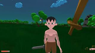 Zenorost Realm pre-alpha 1.1 gameplay