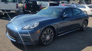 Porsche Panamera Battery replacement