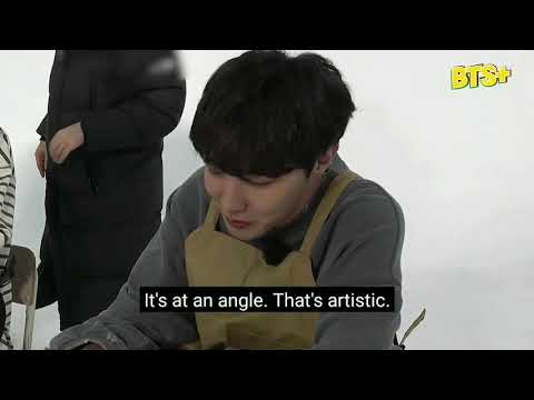 Run BTS Ep 143 Behind The Scenes|[English Sub]| Behind the cut 💜