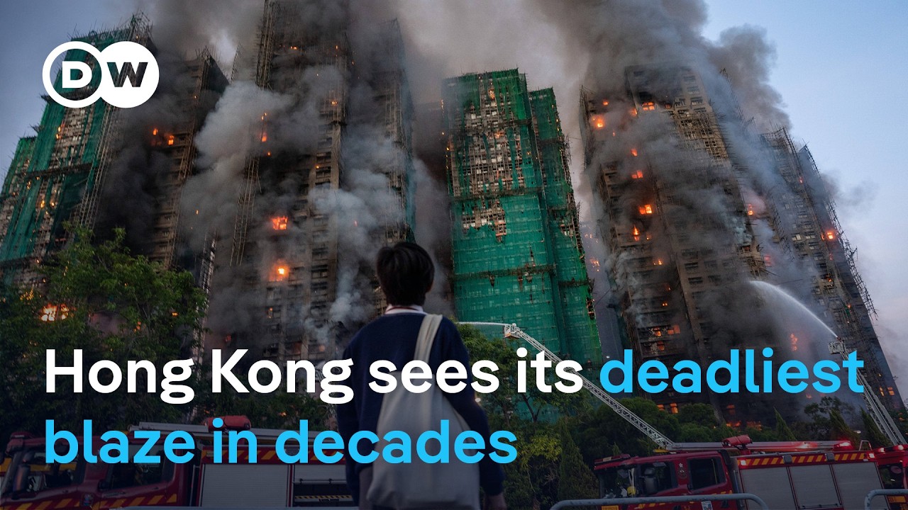 Police have arrested three men on suspicion of manslaughter | DW News