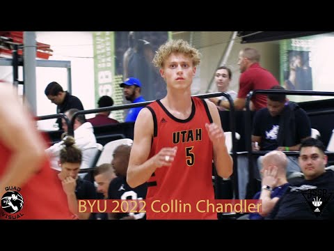 Collin Chandler AAU HIGHLIGHTS!