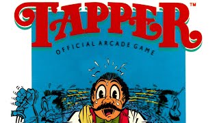 Tapper 1983 Arcade Live FLYER