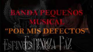 ESPINOZA PAZ - (PEQUEÑOS MUSICAL) - POR MIS DEFECTOS.