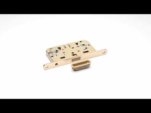 Миниатюра изображения товара Защелка врезная Lockstyle М411C ET (с ответной планкой BB)