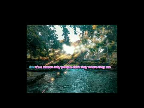 Sometimes love just ain't enough... by:patty smith ft. Don Henley.