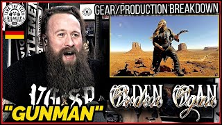 ROADIE REACTIONS | Orden Ogan - &quot;Gunman&quot;