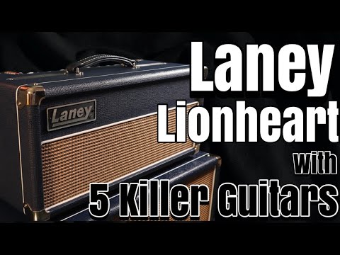 Laney Lionheart L20H 20-Watt Tube Guitar Amp Head 2010s - Blue image 7