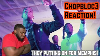 BlocBoy JB - ChopBloc Pt. 3 (with NLE Choppa) | REACTION