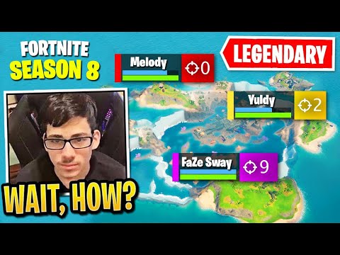 SWAY vs MELODY vs YULDY in Same Pro Game SEASON 8! (INTENSE)