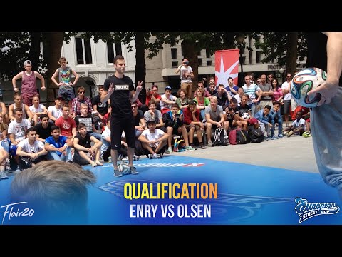 Olsen v Enry - Top 16 Qualifiers | EFFC 2014