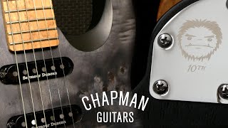 Video thumbnail for ML1 PRO X - 10th Anniversary Model by Chapman Guitars