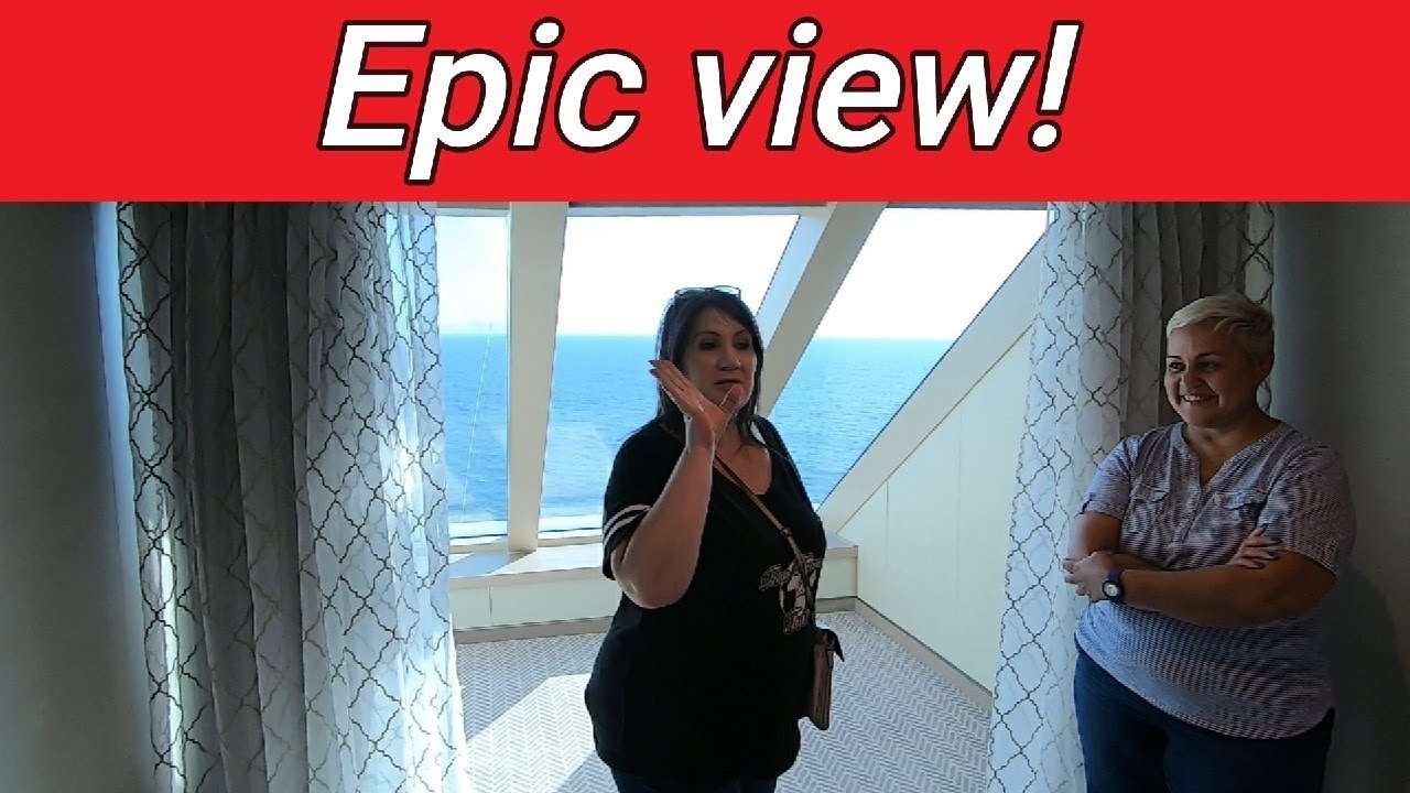 Discovery Princess - Cabin S103 - Video 1
