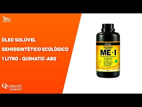 Óleo Solúvel Semissintético Ecológico 1 Litro - Video