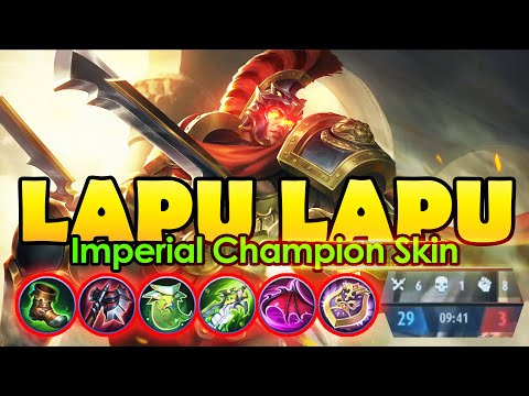 9min Surrender | Lapu Lapu Imperial Champion Skin Solo Game
