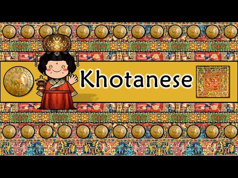 KHOTANESE: An Ancient Indo-Iranian Language from China?
