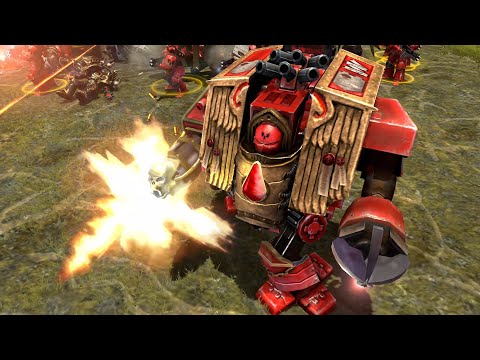 Blood Angels vs Black Legion - Astartes Mod - Warhammer 40K Dawn Of War 2 Retribution