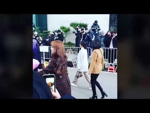 181123 TWICE arrival @ KBS Music Bank 트와이스