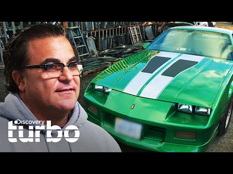 Hereda un Iroc Camaro 85 y lo traen de nuevo a la vida | Chatarra de oro | Discovery Turbo