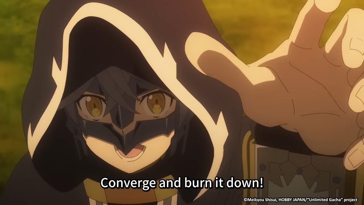 Time to put an end to this! 《Unlimited Gacha》 Anime Highlight