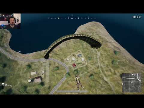 PlayerUnknown's Battlegrounds PREMIERE gameplay (Xbox One) pt41 - Scared To Death