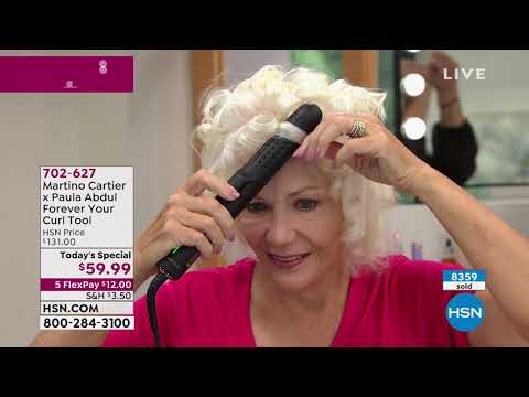 HSN | Beauty Tools of the Trade - Paula Abdul & Martino Cartier 05.26.2021 - 03 PM