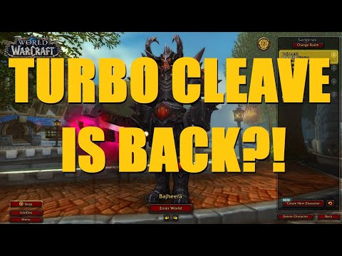 2500+ TURBO CLEAVE (This 3v3 Comp is NUTS) - WoW Shadowlands 9.0 Warrior PvP