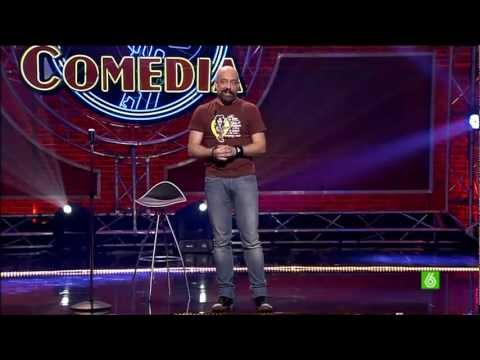 El Club de la Comedia : Mejor monologo de goyo jimenez -HD