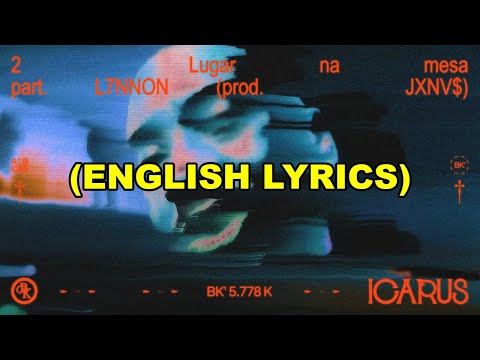 BK', L7NNON, JXNV$ - Lugar Na Mesa [ENGLISH LYRICS]