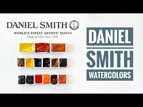 Daniel Smith Watercolors - Are They As Great As People Say?