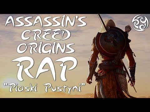 ♫ ASSASSIN'S CREED ORIGINS RAP [PL] - "Piaski Pustyni" | Slovian (prod. Flobeatz)