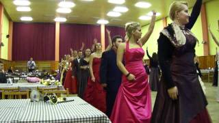 preview picture of video 'Ples obchodní akademie T. G. M. Kostelec nad Orlicí 27. 1. 2012 v Solnici - zkouška 2. část'
