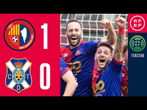 RESUMEN | UE Olot 1-0 CD Tenerife B | Playoff a Segunda RFEF | Final