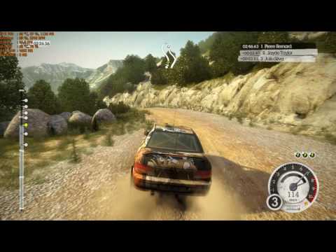 Colin McRae Dirt 2 Walkthrough Part 94 - "Croatia: Brembo Subaru Rally"