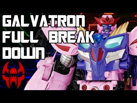 New Legends Galvatron - Full Breakdown And Comparisons