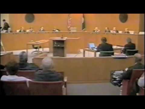 Mark McBride walks out of council meeting