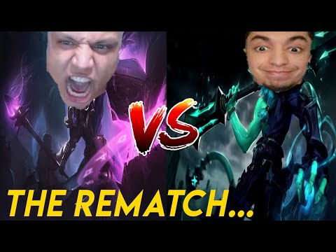 TYLER1 KARTHUS VS NIGHTBLUE3 REWORKED WUKONG JUNGLE DIFFERENCE...